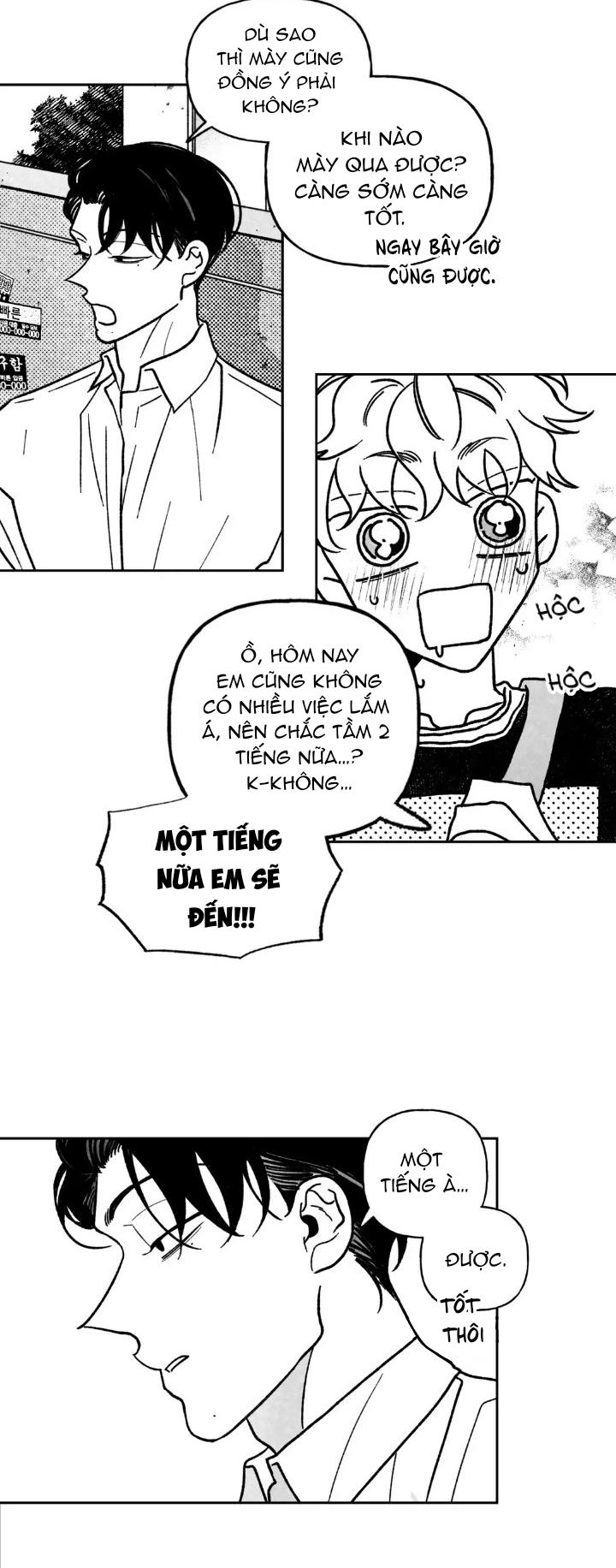 Đọc truyện Yona và Chang-il - Chapter 10