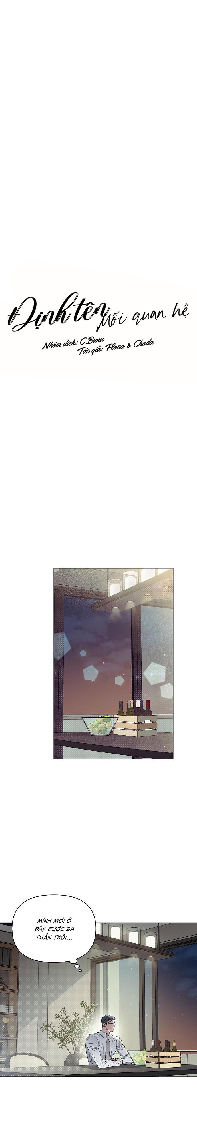 Đọc truyện  Định Tên Mối Quan Hệ - Chapter 80