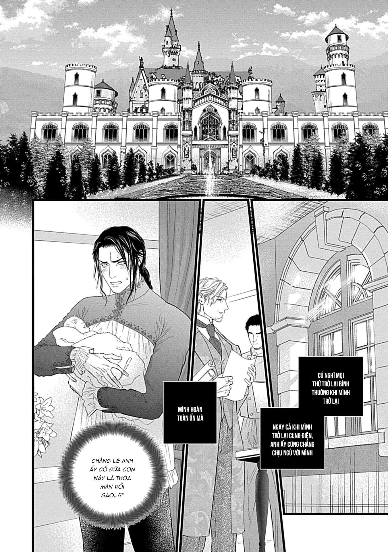 Đọc truyện Lễ Ký Kết Của Alpha - Chapter 6