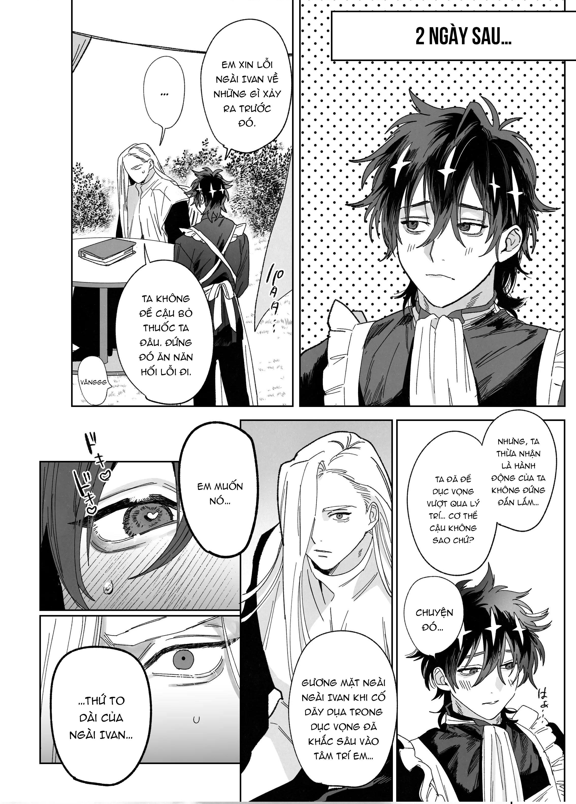 Đọc truyện Tuyển Tập Oneshot Của Cá Mặn Mòi - Chapter 25