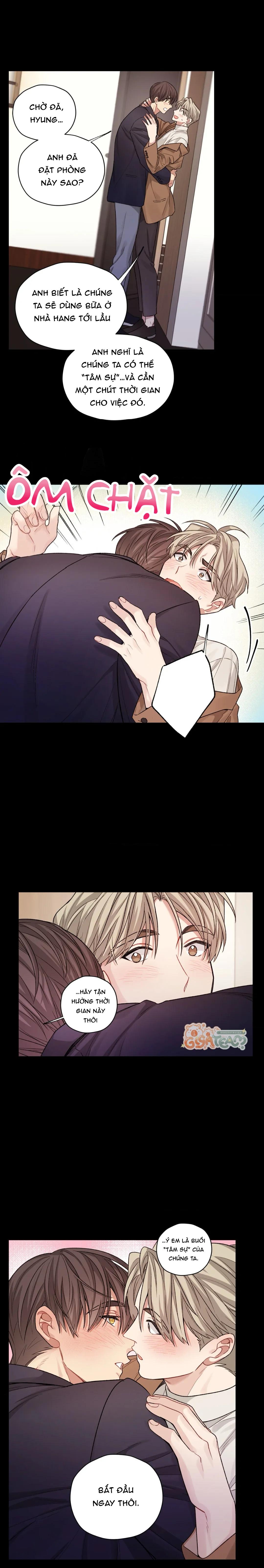 Đọc truyện Tôi thề, tôi không phải kẻ lừa đảo đâu - Chapter 22