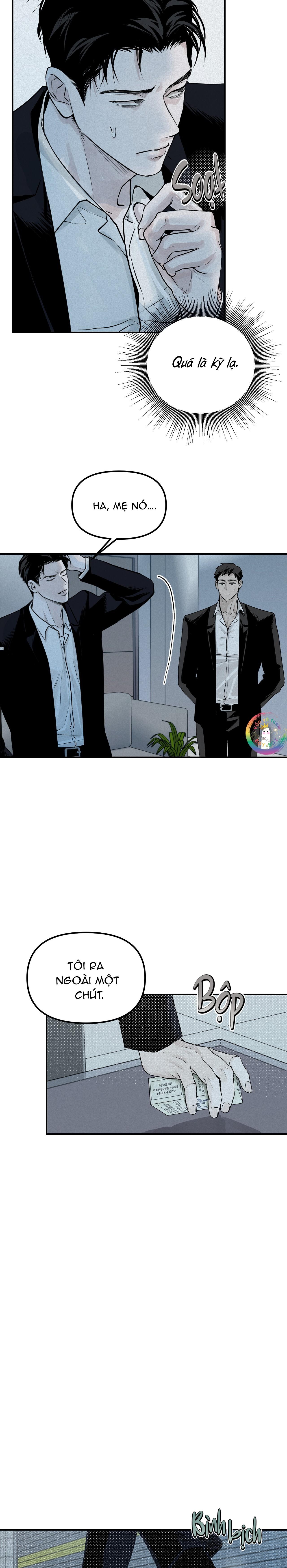 Đọc truyện Hình Chiếu - Chapter 15