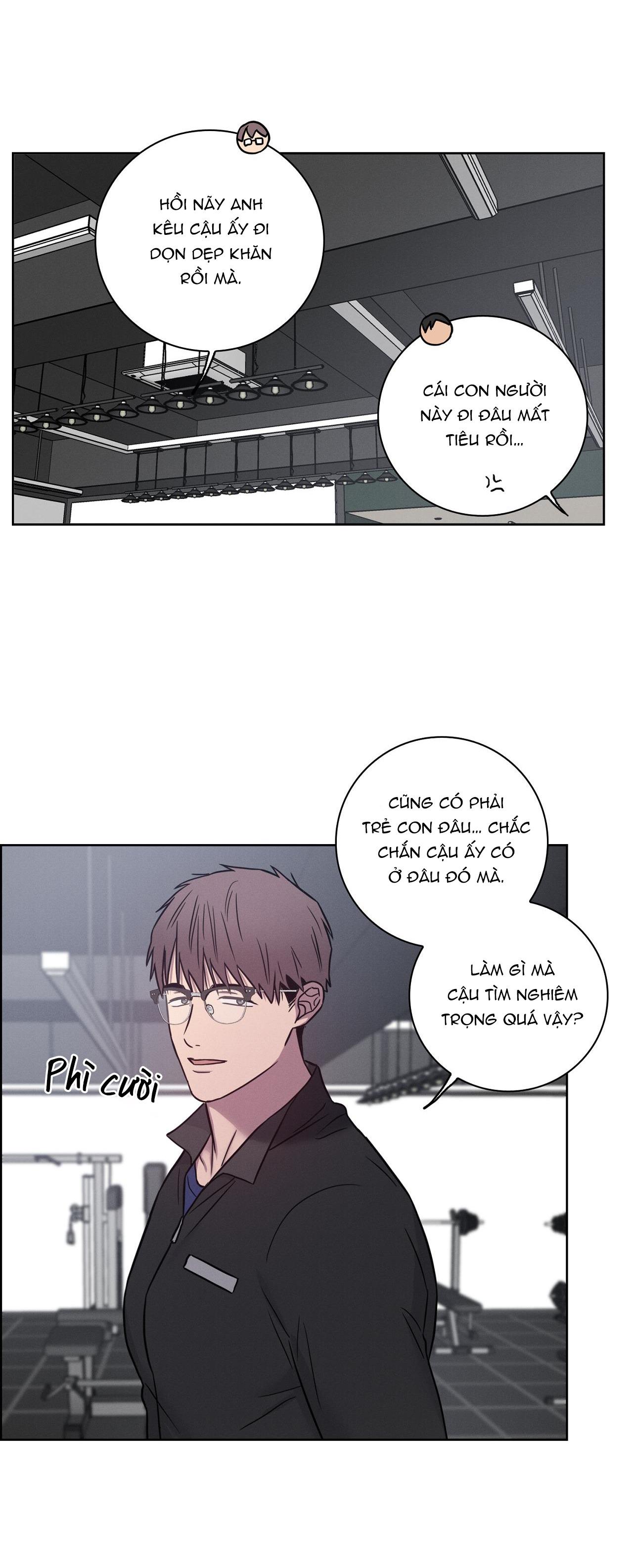 Đọc truyện LOVE GYM - Chapter 44