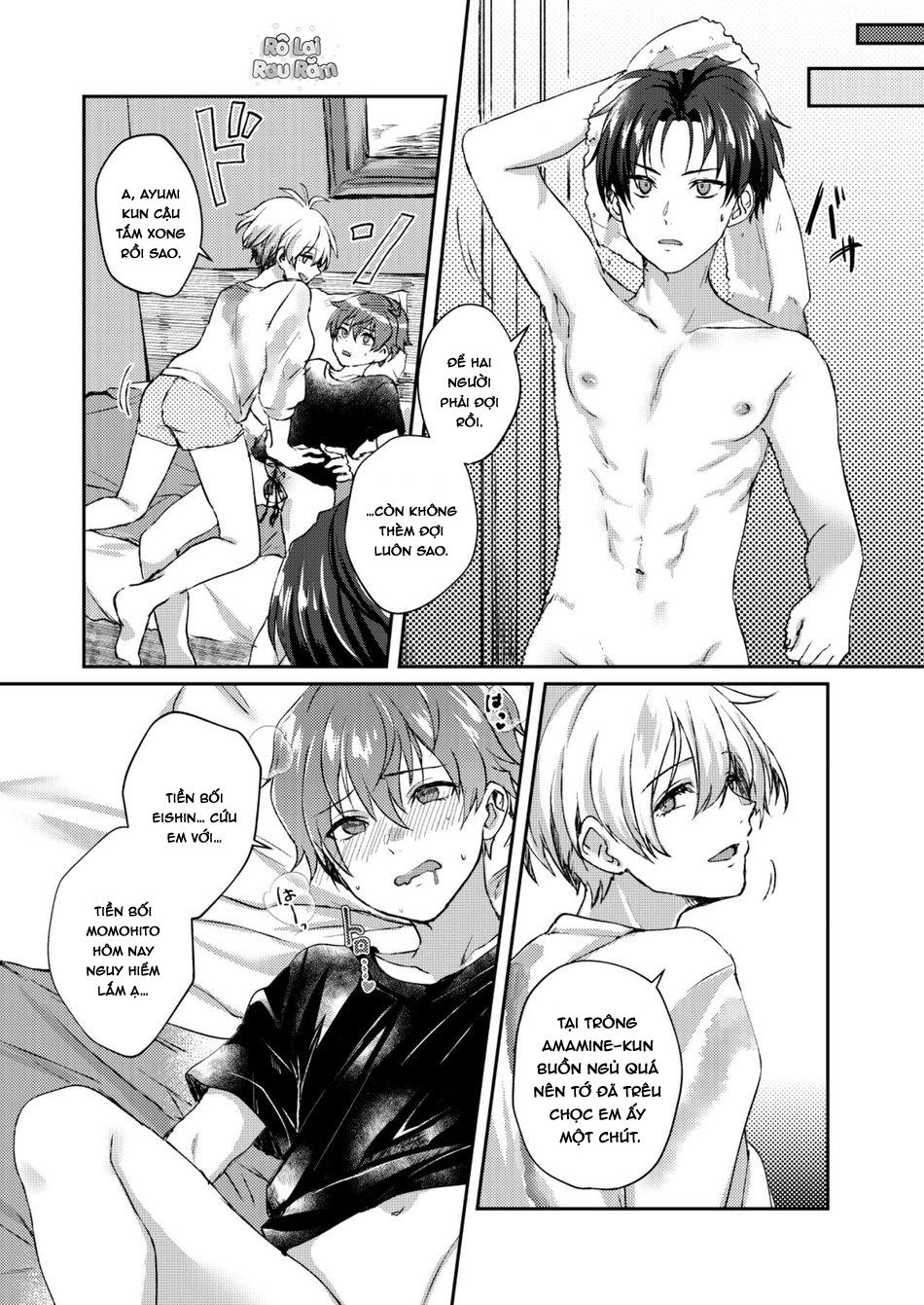 Đọc truyện Tuyển Tập BL 18 theo yêu cầu nhà Rô Lai - Chapter 73