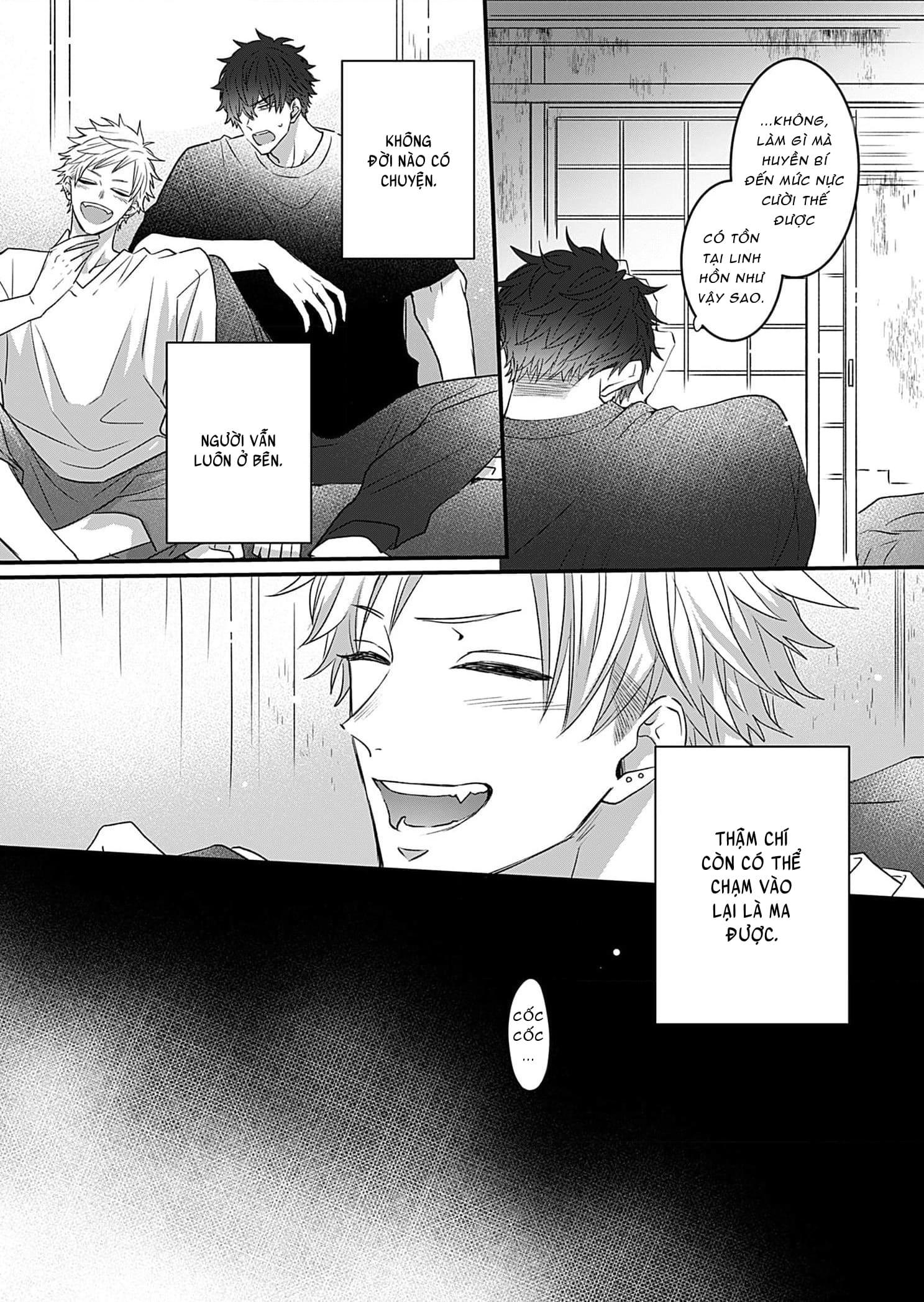 Đọc truyện Chàng trai nhát gan, tôi muốn giải mã cậu - Chapter 5