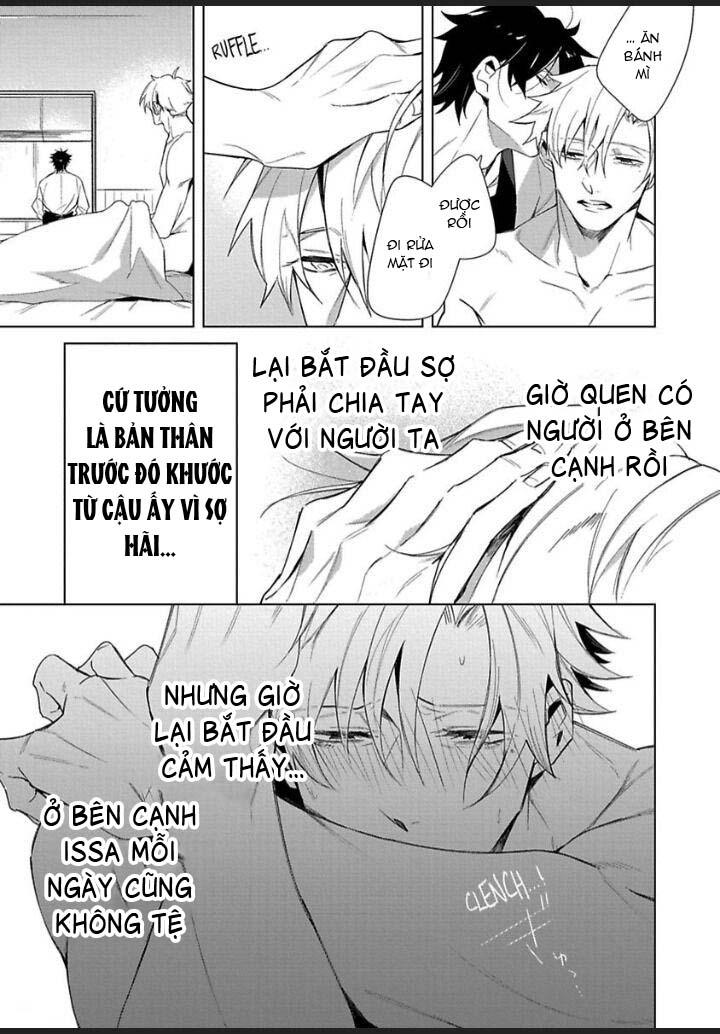 Đọc truyện Mưu cầu tình yêu - Chapter 4