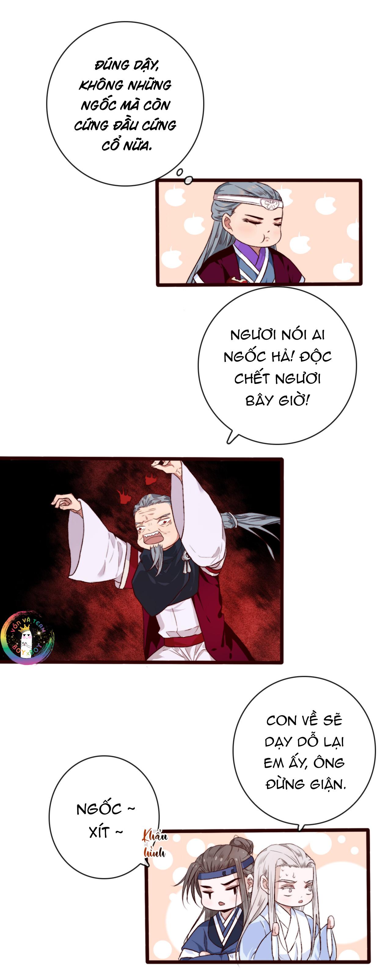 Đọc truyện Hạnh Lâm Phương Hoa - Chapter 85