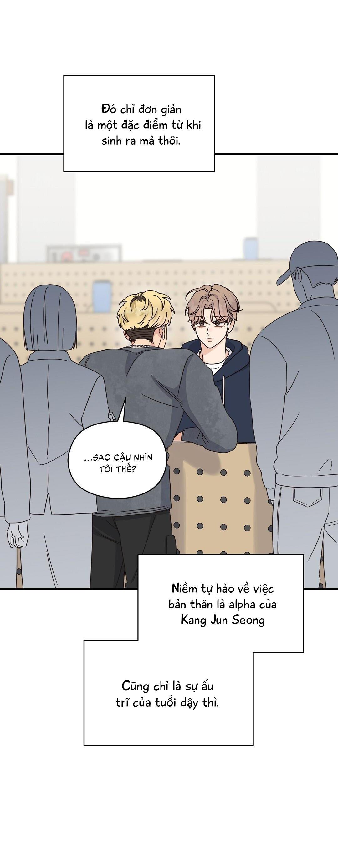 Đọc truyện  ALPHA TRAUMA - Chapter 11