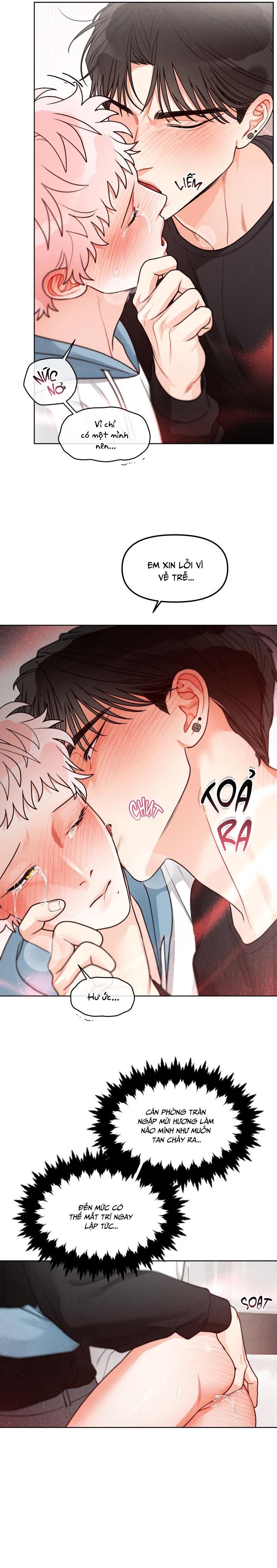 Đọc truyện CUỘC GỌI ẨN DANH - Chapter 21