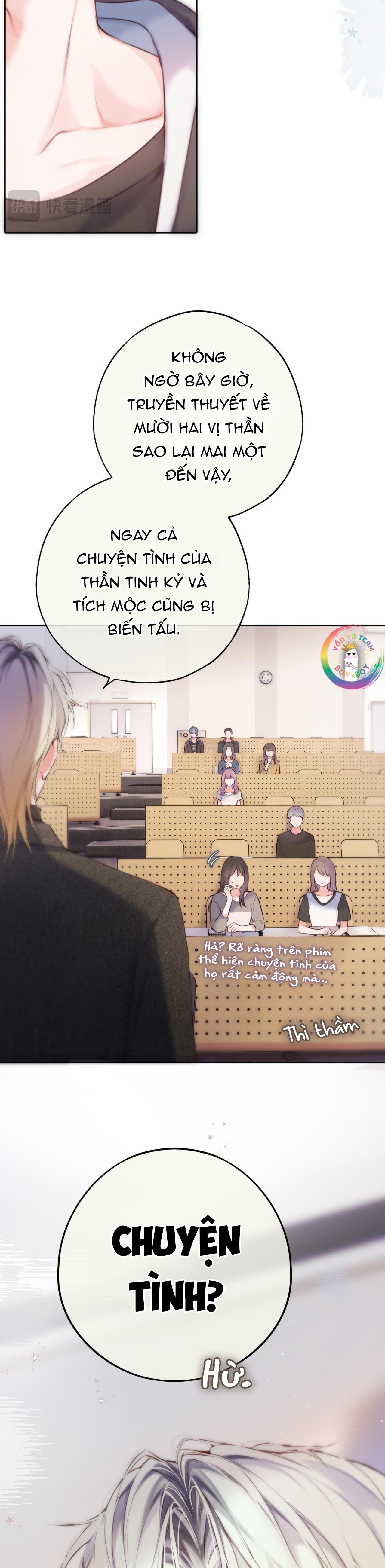 Đọc truyện Đôi Mắt Hành Tinh - Chapter 2