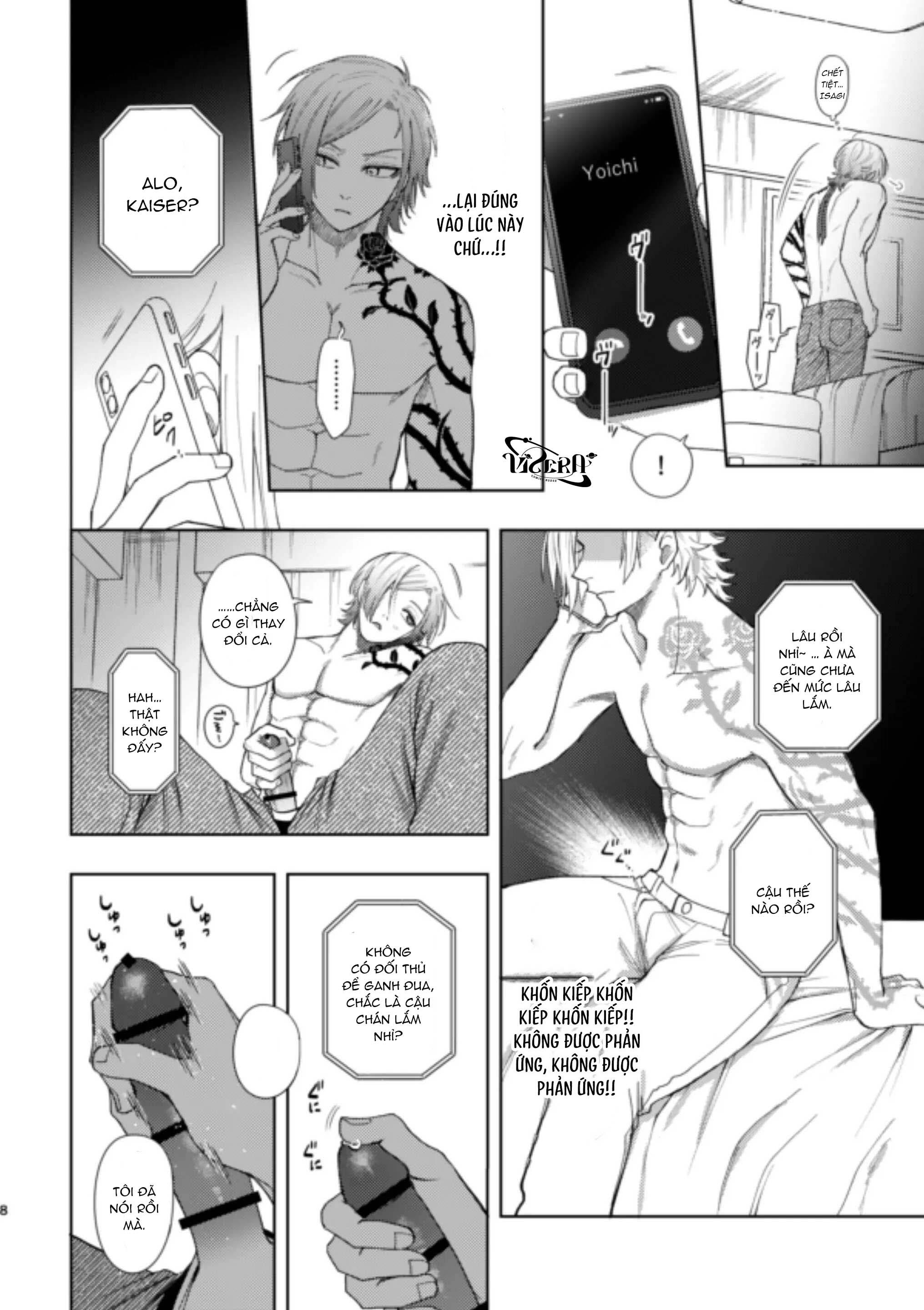 Đọc truyện Blue Lock Dj - Chapter 67