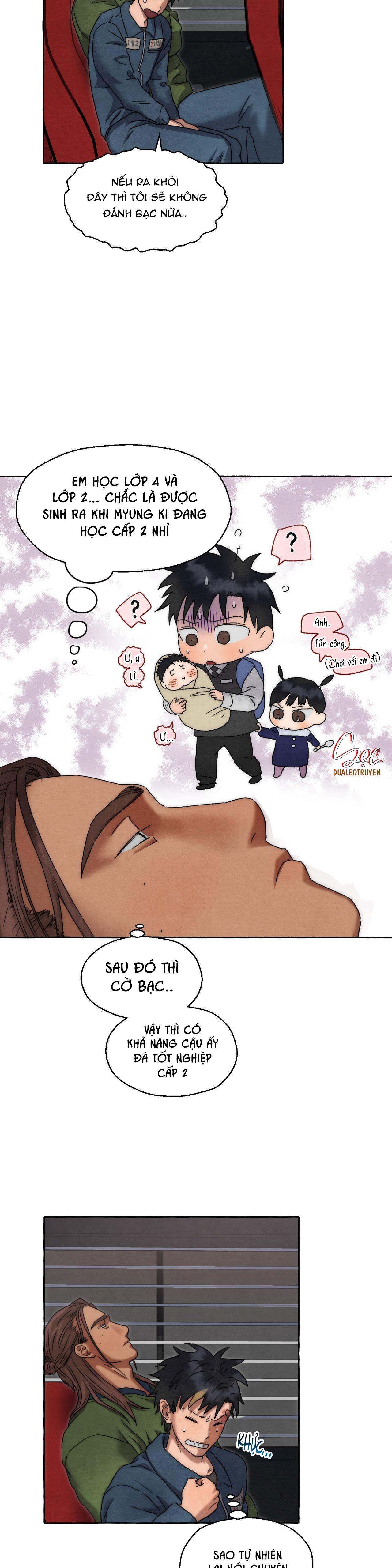 Đọc truyện NHỮNG CON CHÓ TRONG TÙ - Chapter 17