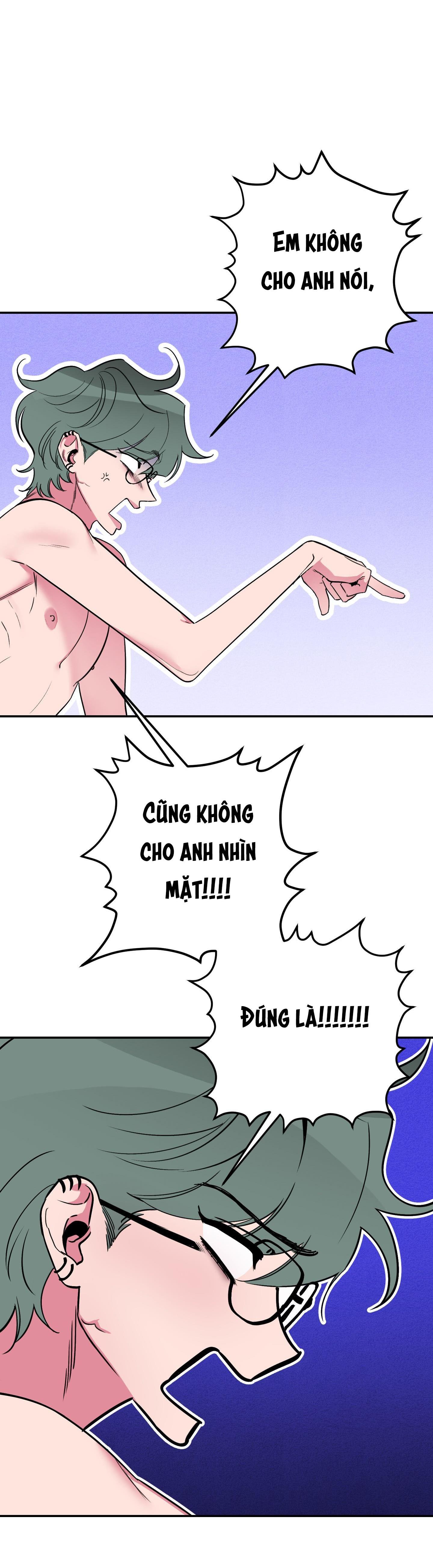 Đọc truyện ANH, HÌNH NHƯ EM TĂNG CÂN RỒI - Chapter 33