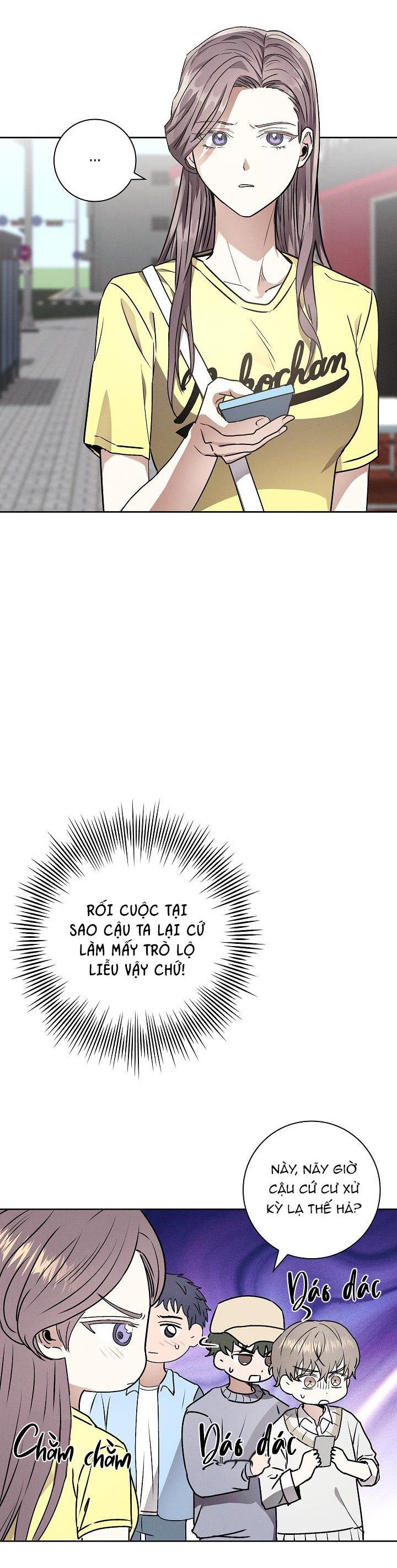 Đọc truyện (ABO) BE BE - Chapter 21