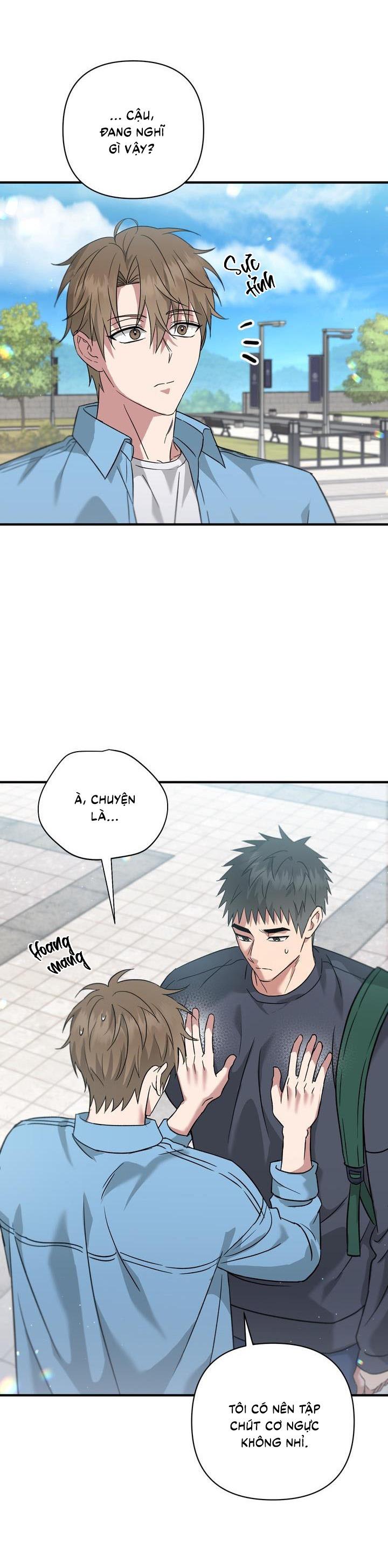 Đọc truyện  Dẻo Dai Và Mềm Mại - Chapter 9