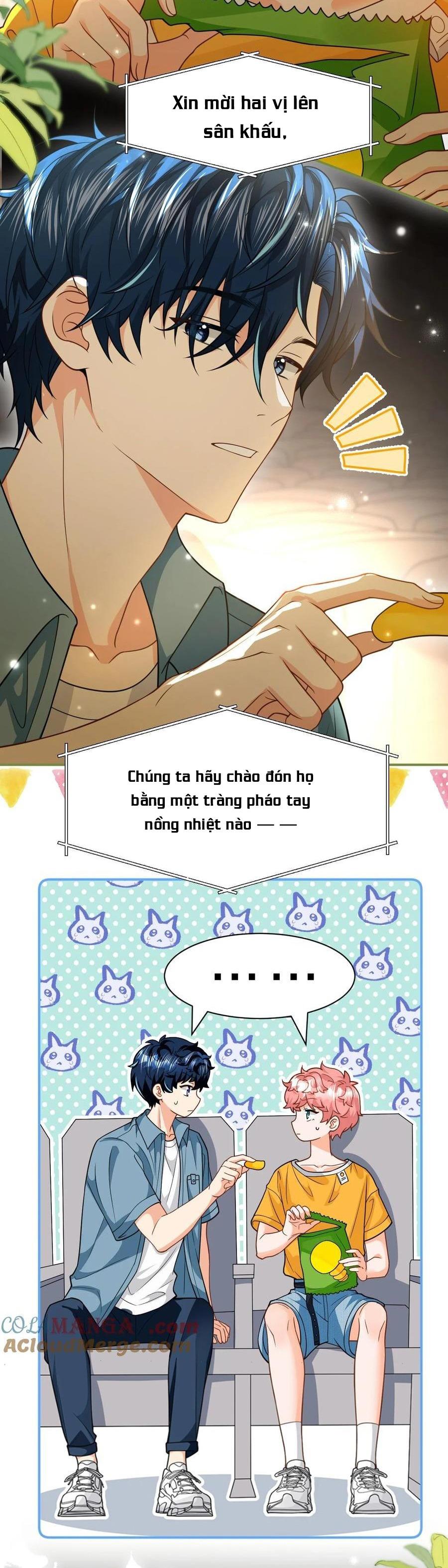 Đọc truyện Tin Tức Tố Nói Chúng Ta Không Có Khả Năng - Chapter 107