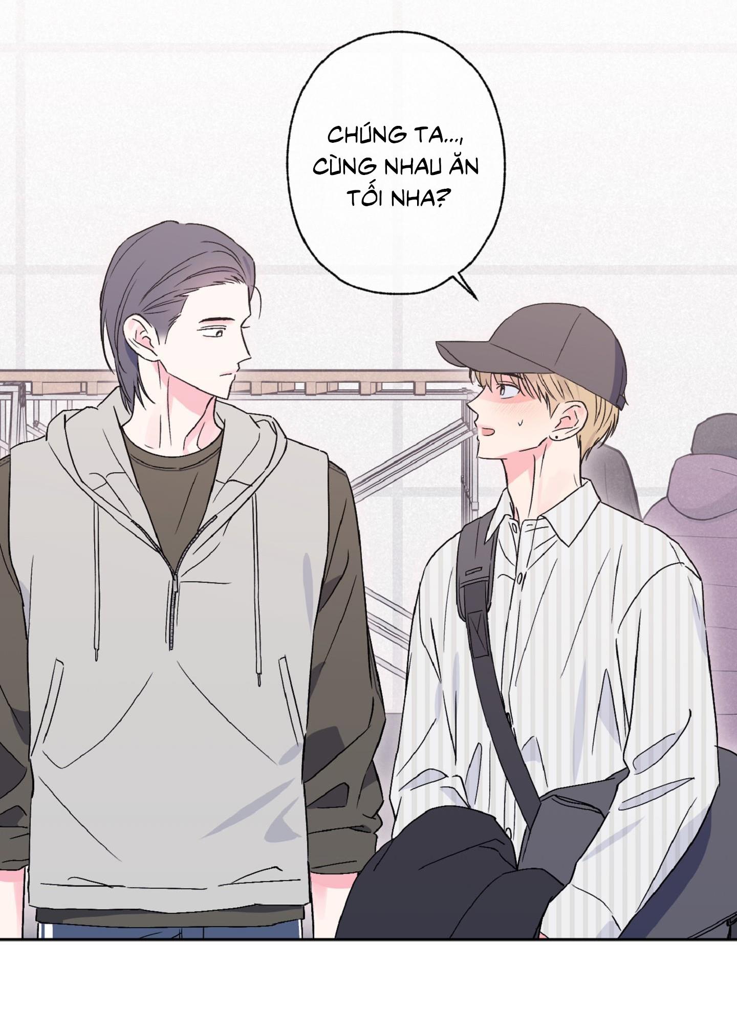 Đọc truyện Vụ bê bối của Beta - Chapter 37