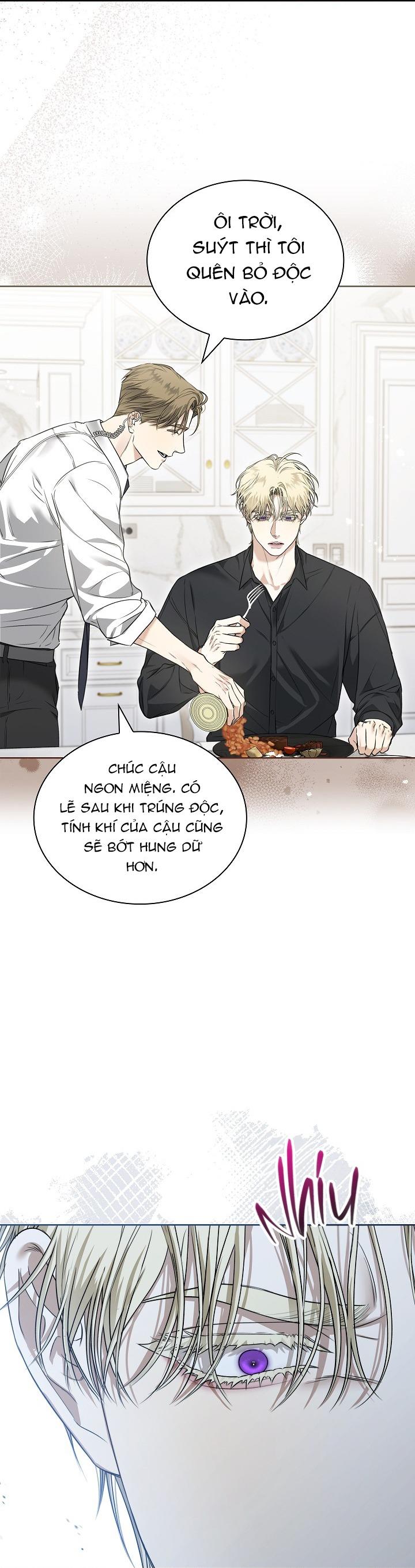 Đọc truyện (ABO) KISS ME IF YOU CAN - Chapter 13