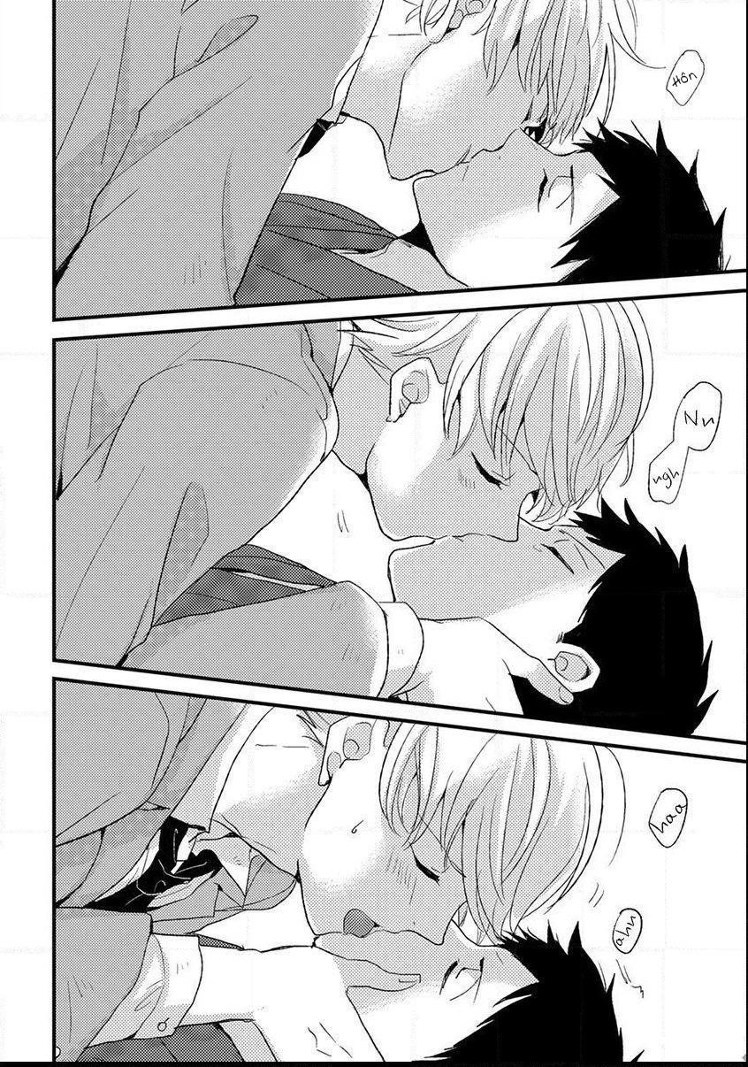 Đọc truyện Cậu học trò hư hỏng và thầy giáo bám đuôi - Chapter 8