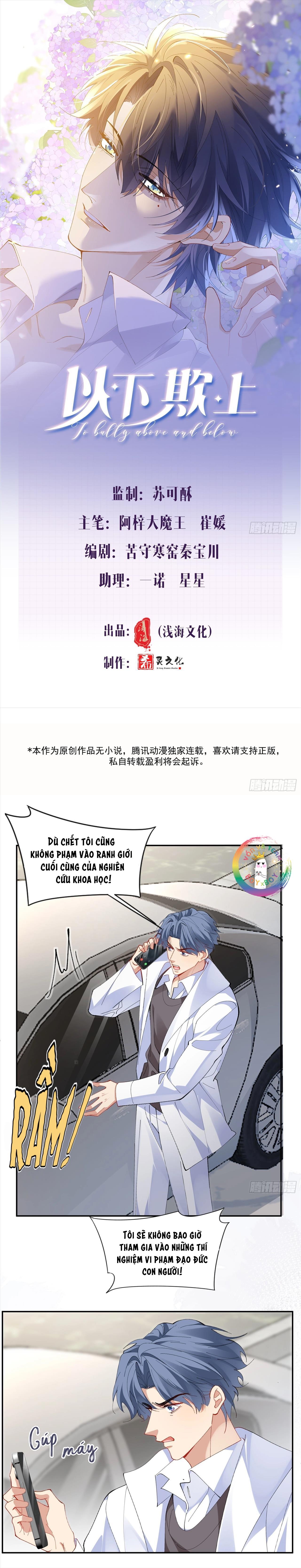 Đọc truyện Dĩ Hạ Khi Thượng - Chapter 26