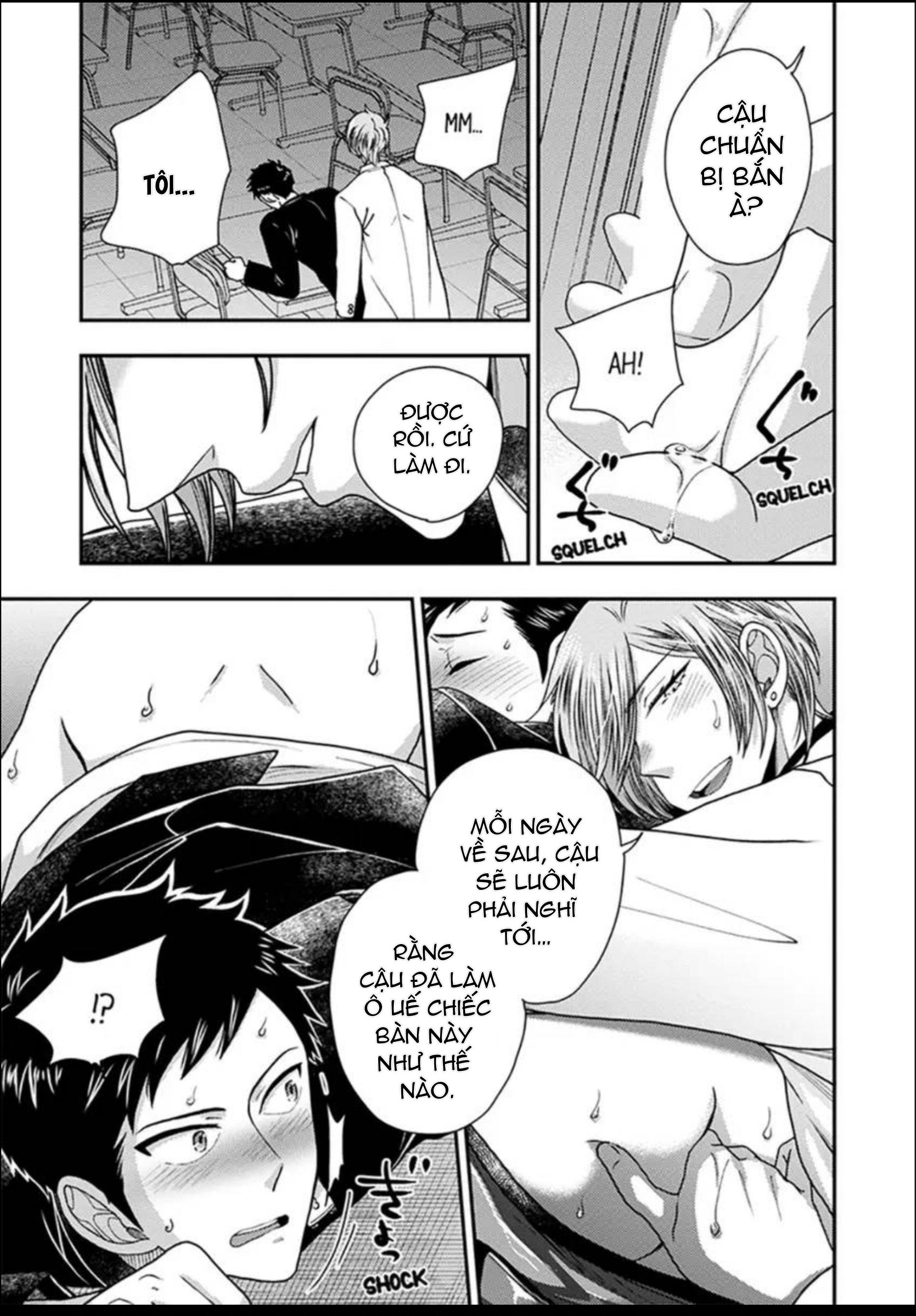 Đọc truyện Giảng Dạy Làm Tình Cho Bạn Thời Thơ Ấu - Chapter 5