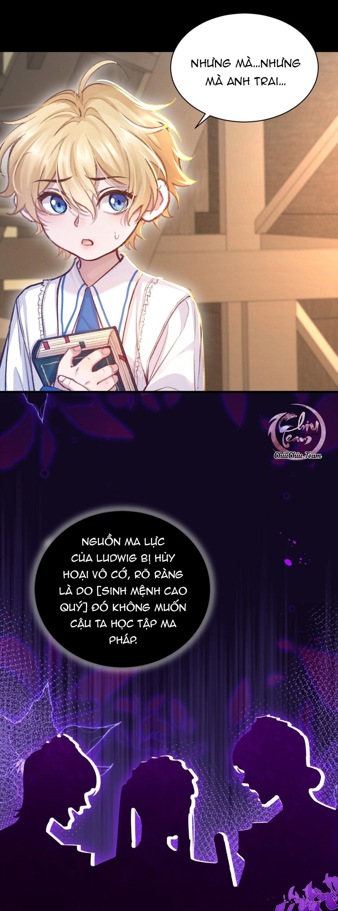 Đọc truyện Ác quỷ và người thừa kế của hắn - Chapter 5