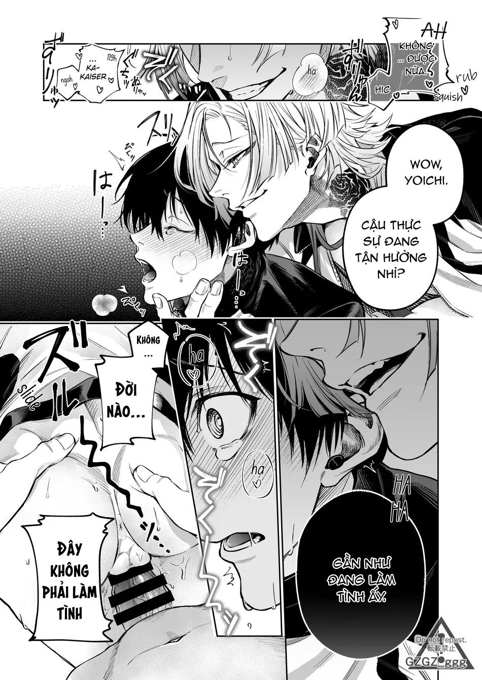 Đọc truyện Blue Lock Dj - Chapter 8