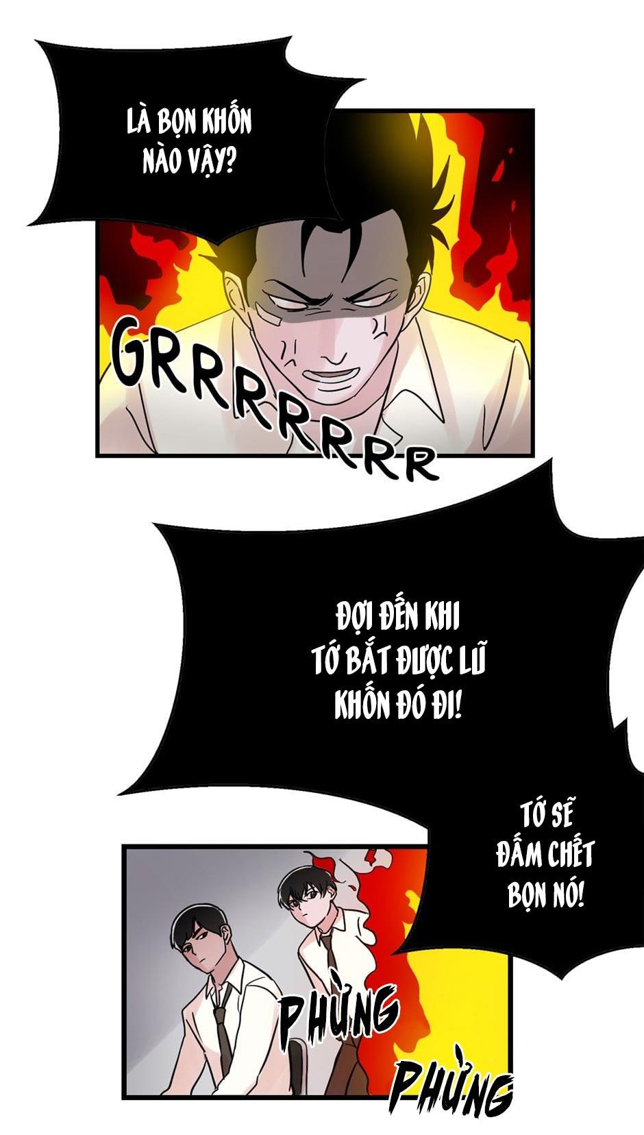 Đọc truyện Đến Khi Môi Ta Chạm Nhau - Chapter 17