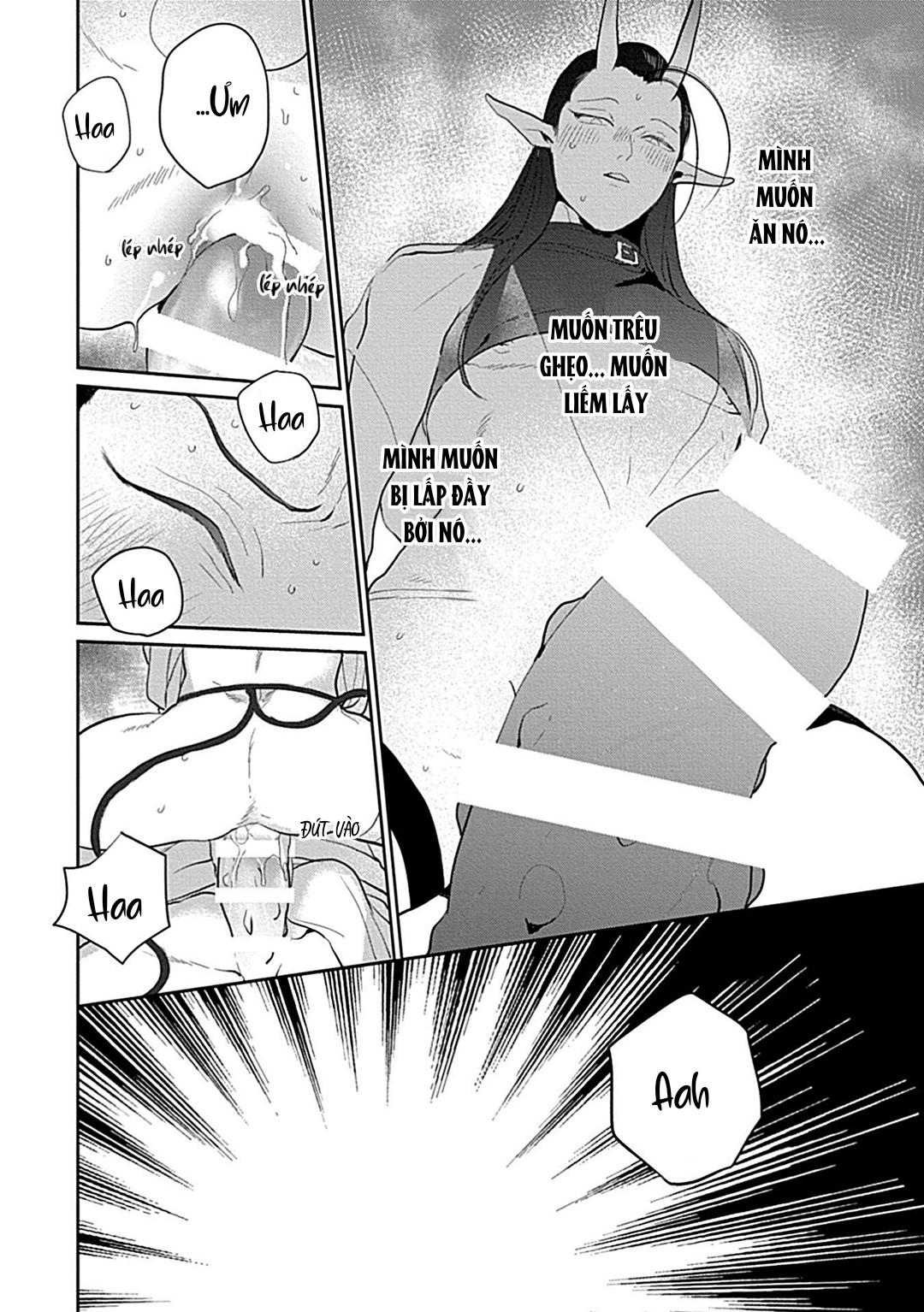 Đọc truyện Có lẽ tôi sẽ chết đói nếu không được hắn ôm ấp~ Kế hoạch trao lại vương quyền của một Incubus~ - Chapter 4