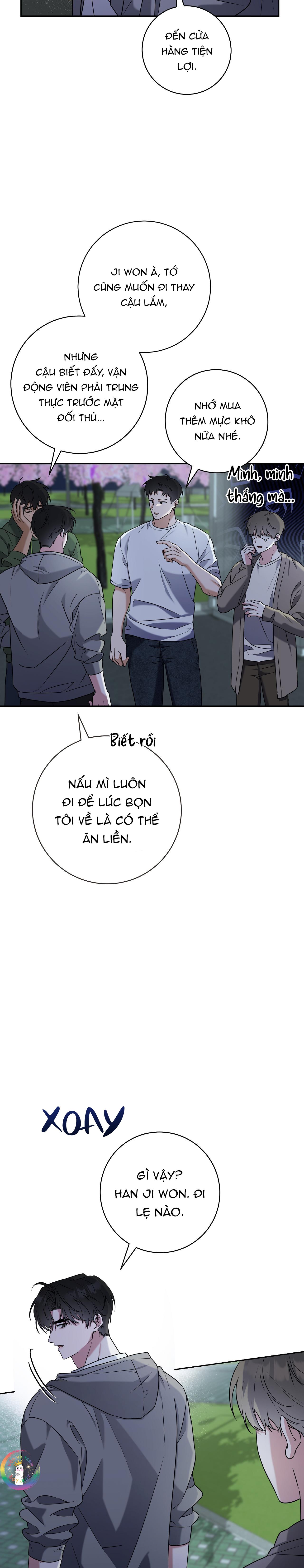 Đọc truyện Ballboy Tactics - Chapter 9