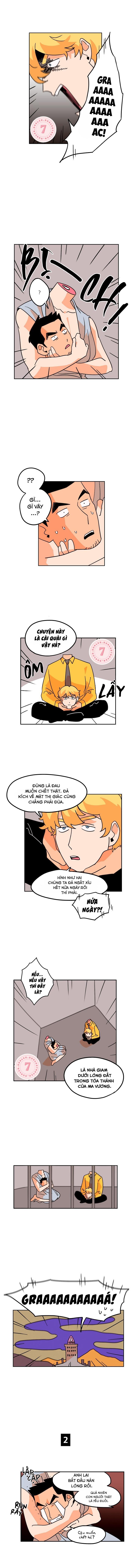 Đọc truyện Dừng Lại, Tài Xế - Chapter 5