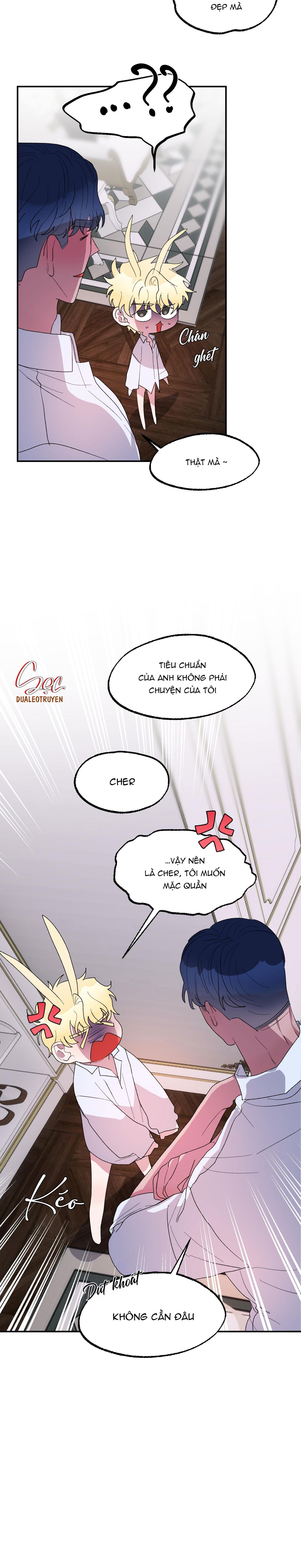 Đọc truyện CÁ MẬP VÀ CÔ DÂU THỎ - Chapter 22