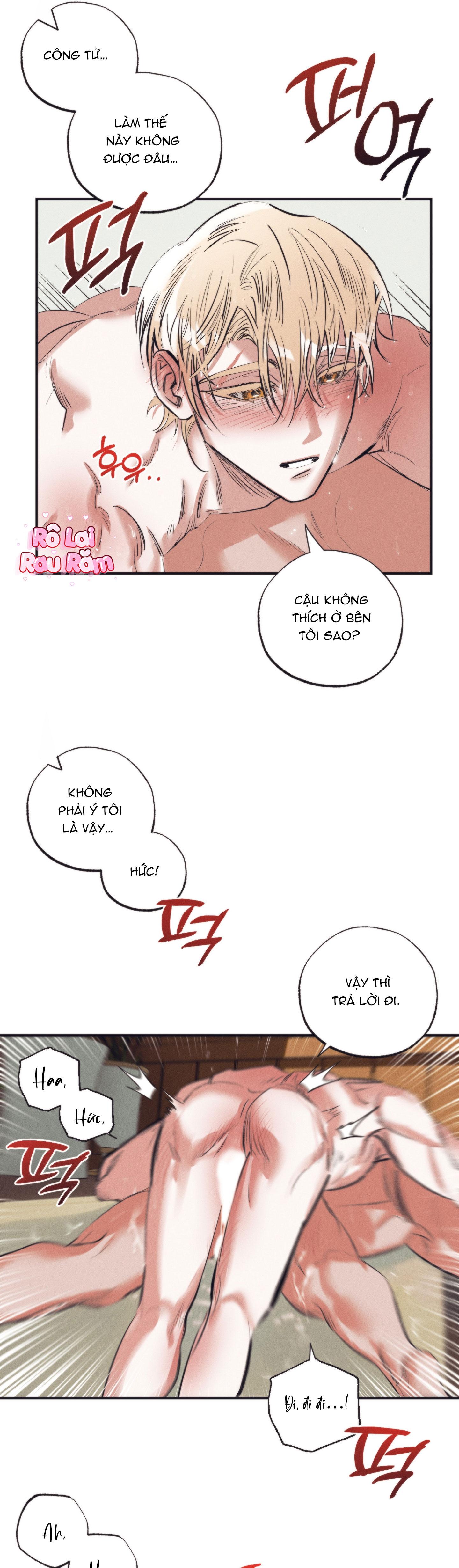 Đọc truyện VƯỜN HOA CỦA ESTHER - Chapter 2