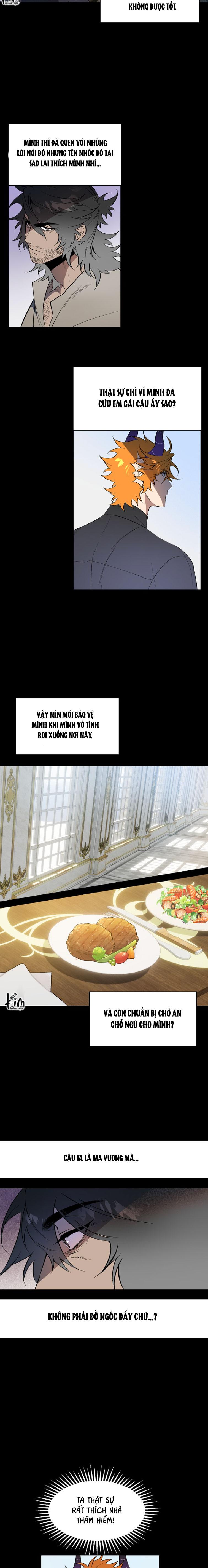 Đọc truyện QUỶ VƯƠNG VÀ NHÀ THÁM HIỂM - Chapter 3
