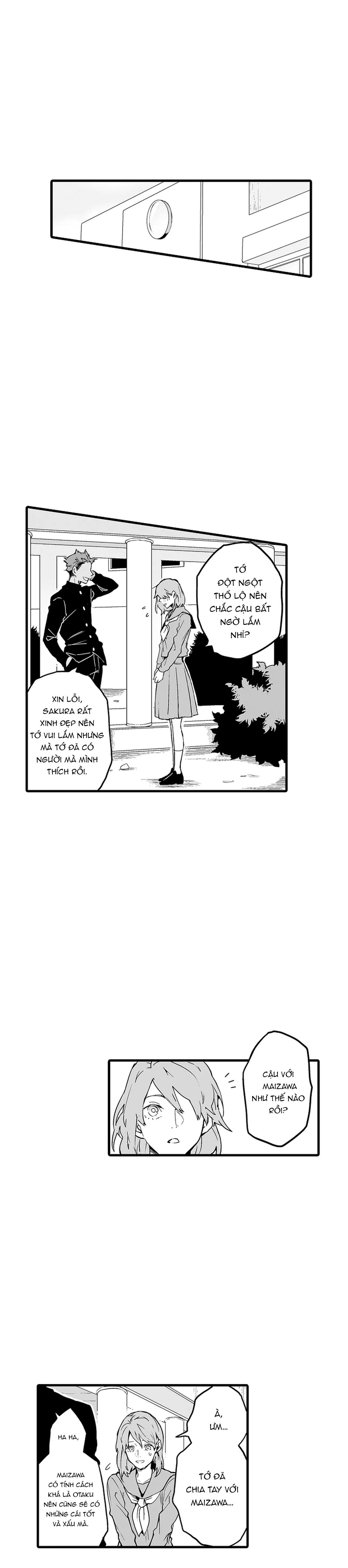Đọc truyện MIA đáng ghét của tôi - Chapter 11