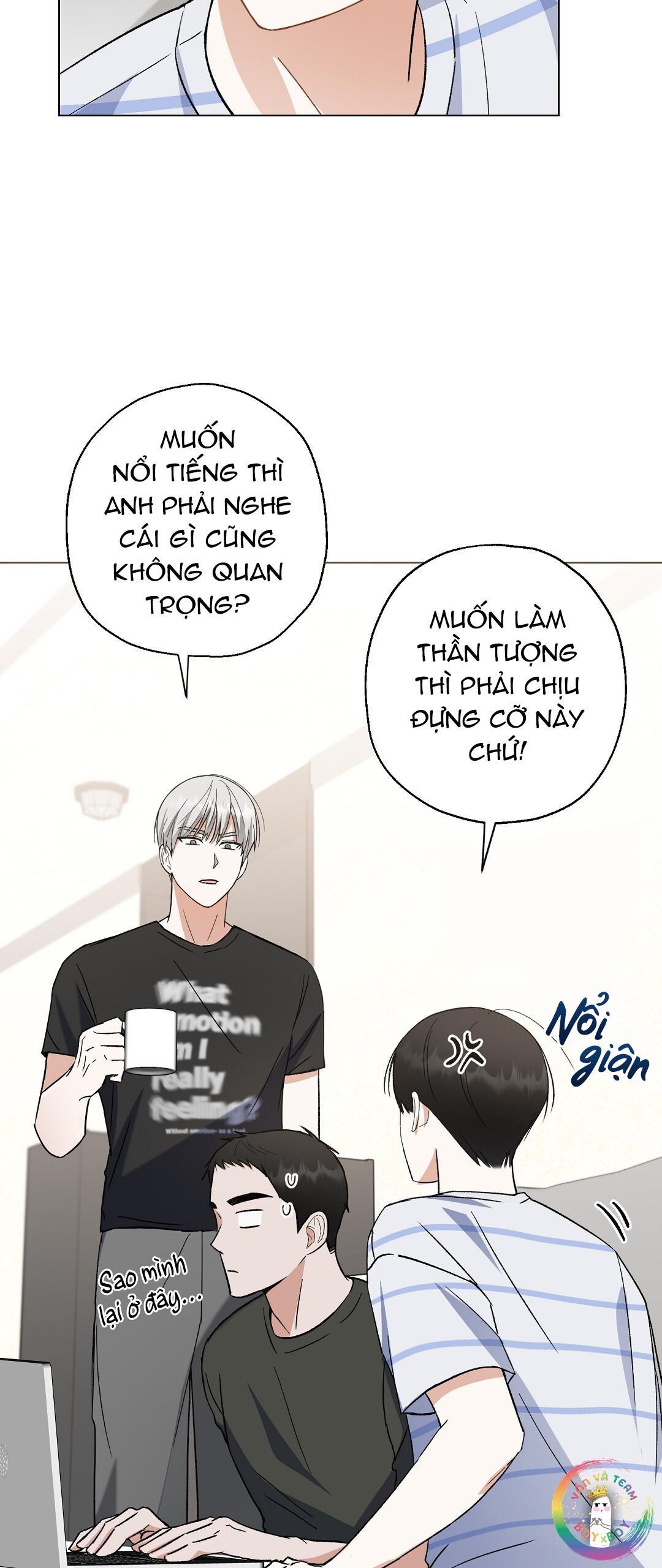 Đọc truyện To The Fans, Not To Me - Chapter 3