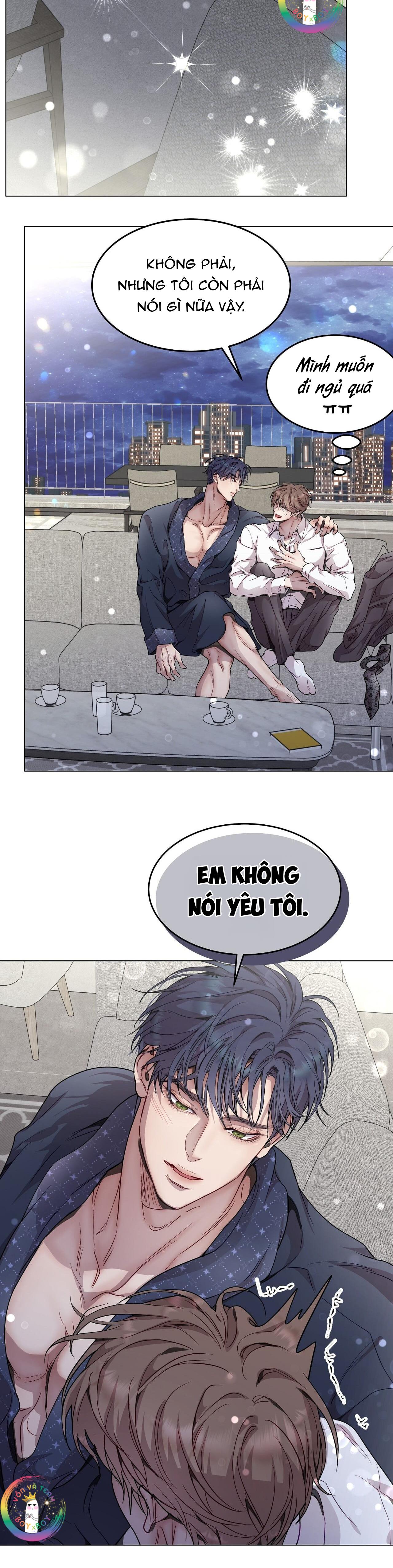 Đọc truyện (END) Vị Kỷ - Chapter 61
