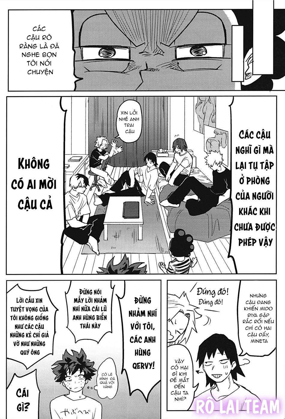 Đọc truyện Oneshot Hỏny Nhà Rô Lai - Chapter 198.1