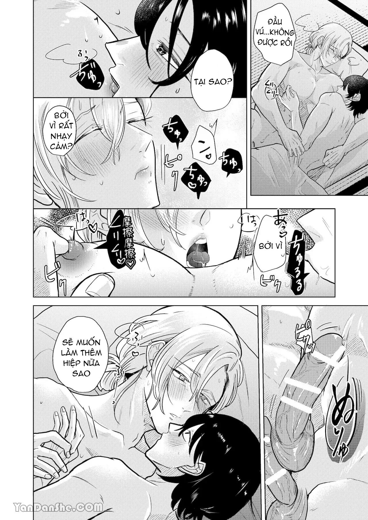Đọc truyện Ở đây có yaoi hơi bị choáy - Chapter 136.2