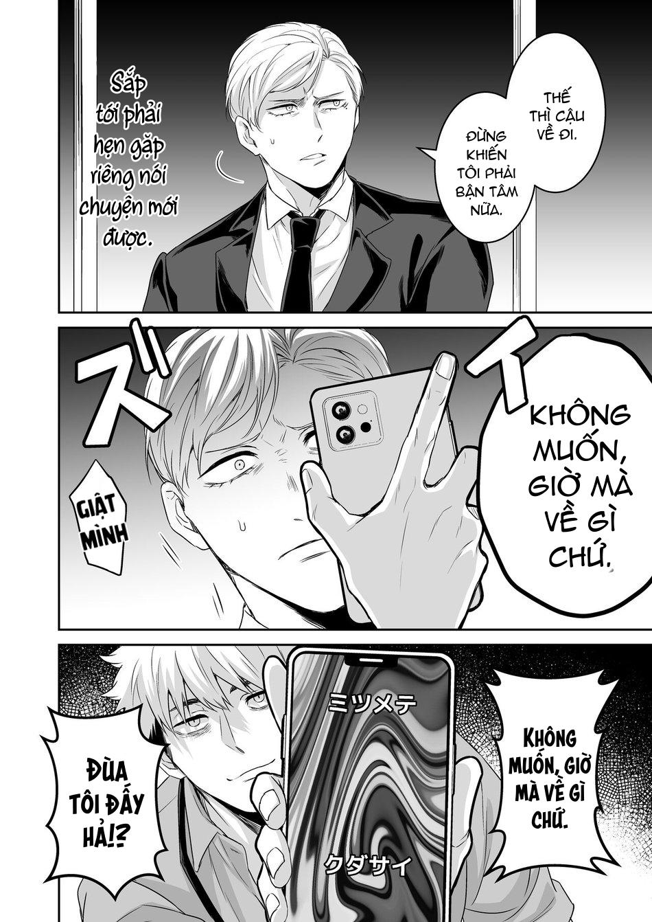 Đọc truyện Tuyển Tập BL 18 theo yêu cầu nhà Rô Lai - Chapter 44