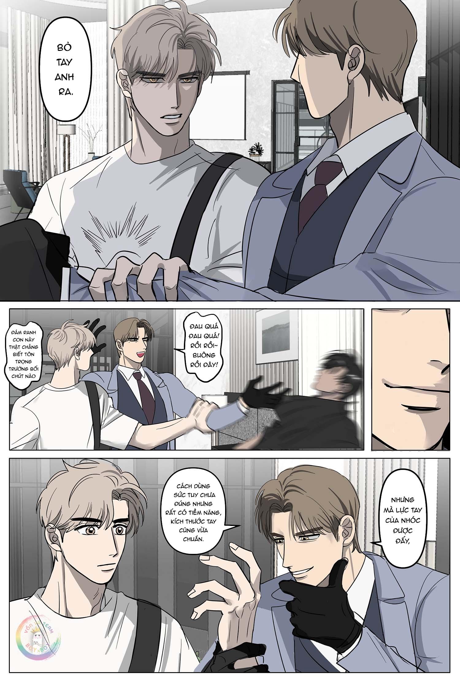 Đọc truyện Cà Phê Sữa Ịch Ịch - Chapter 21