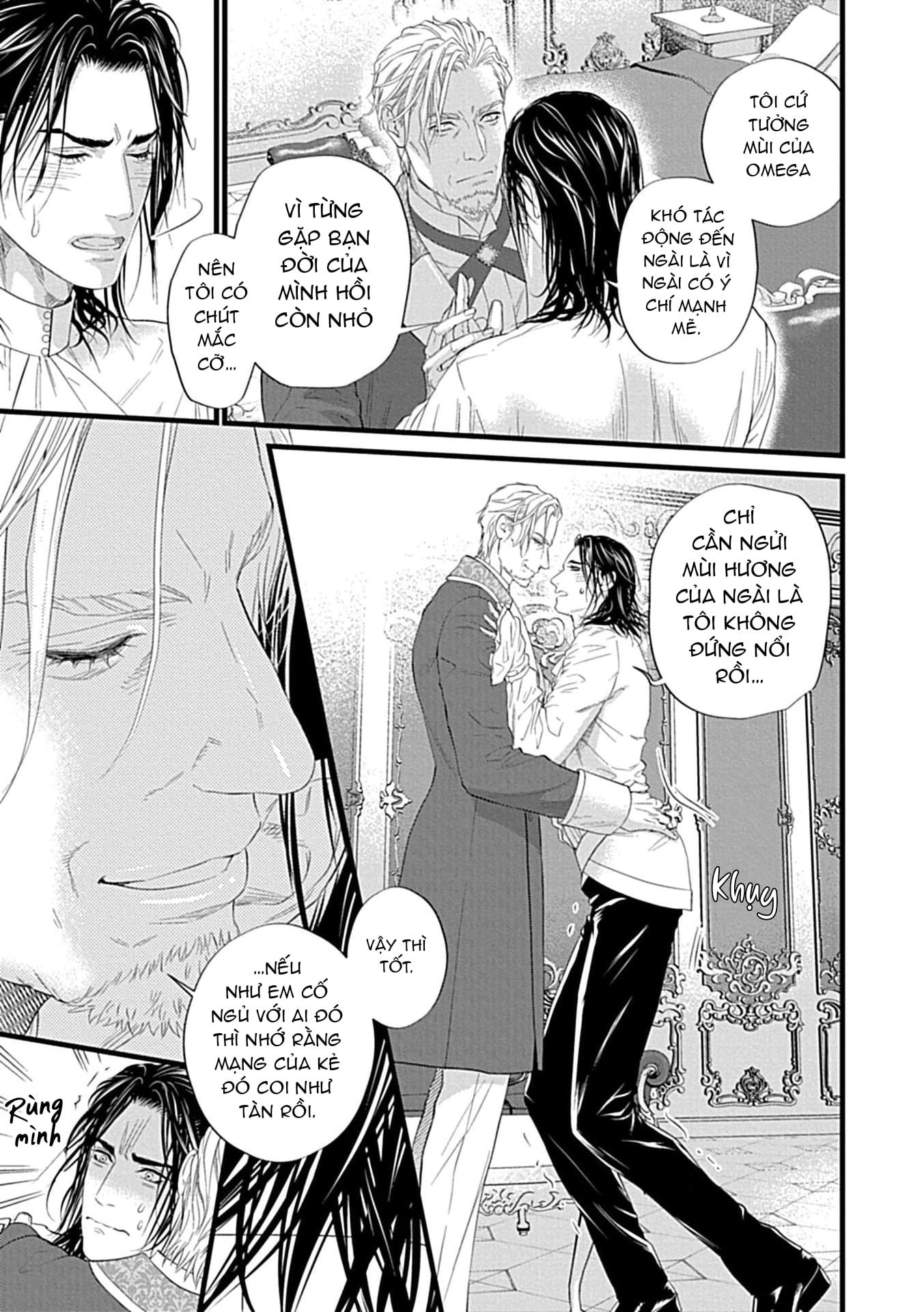 Đọc truyện Lễ Ký Kết Của Alpha - Chapter 3