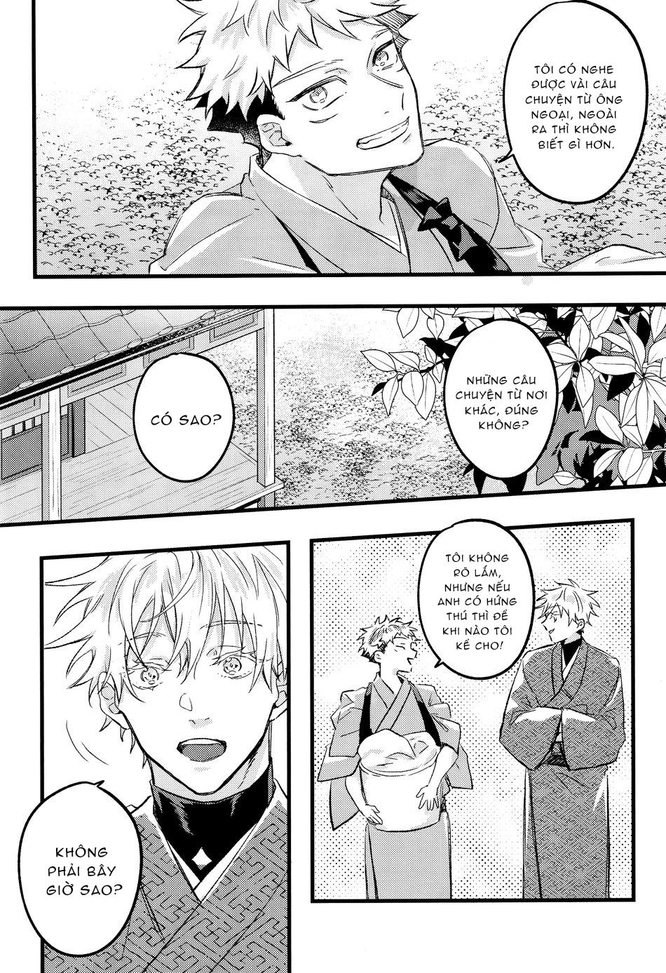 Đọc truyện ONESHOT THEO YÊU CẦU - Chapter 84