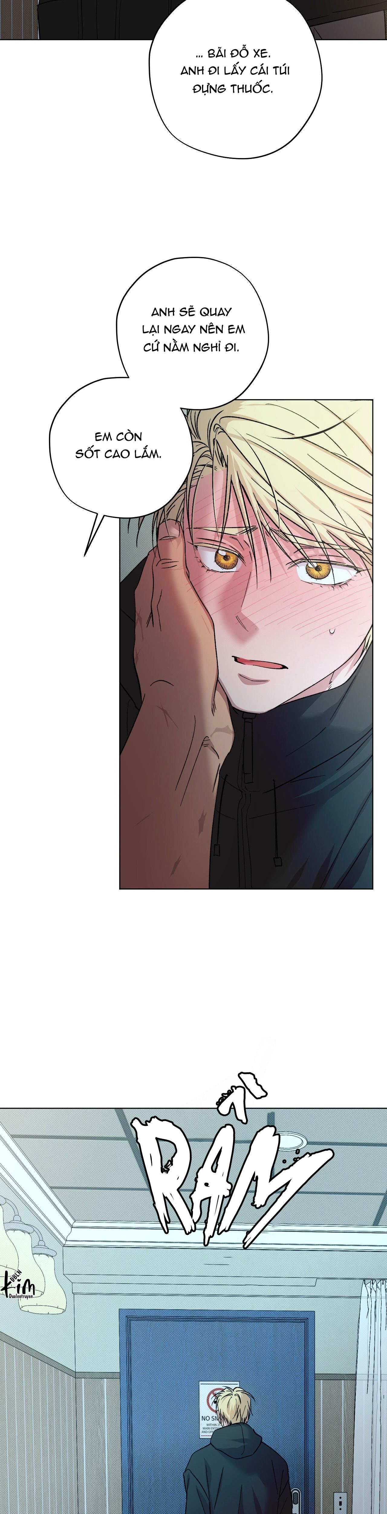 Đọc truyện CUỘC ĐUA CUỒNG NHIỆT - Chapter 30