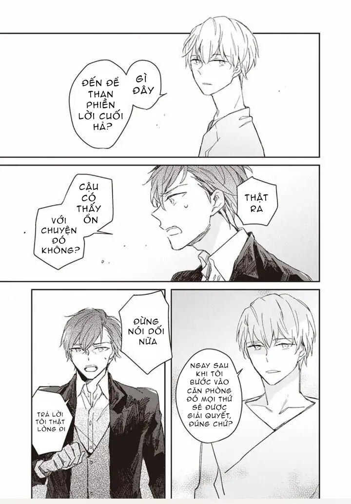 Đọc truyện Tasogare no Amrita - Chapter 4