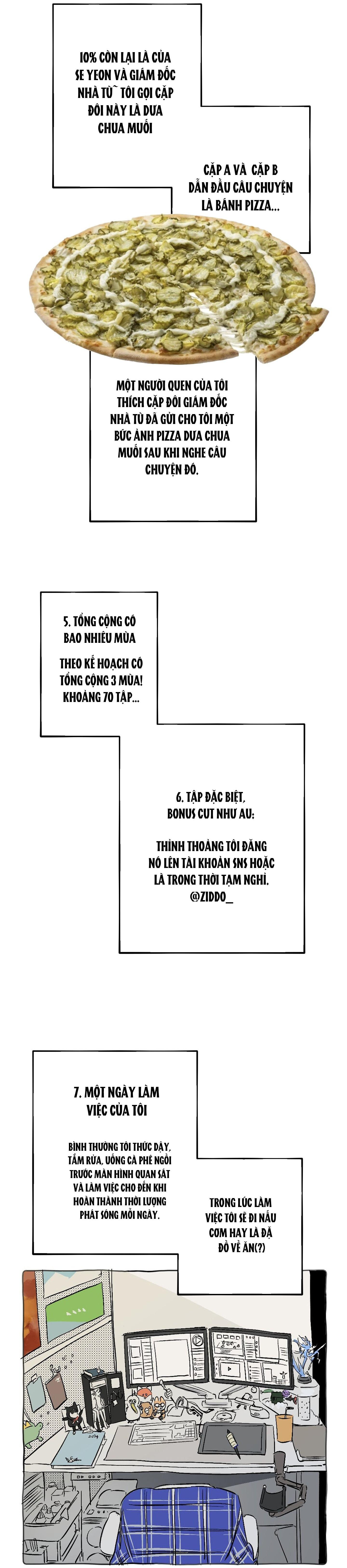 Đọc truyện Bữa sáng trong tù - Chapter 28.5