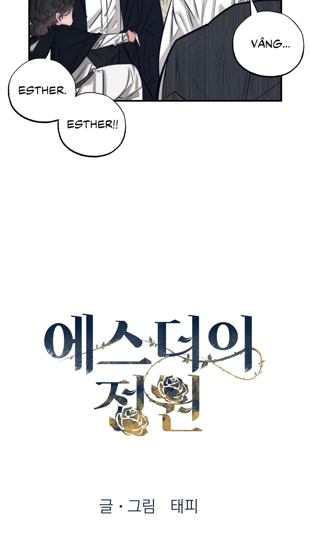 Đọc truyện KHU VƯỜN CỦA ESTHER - Chapter 6