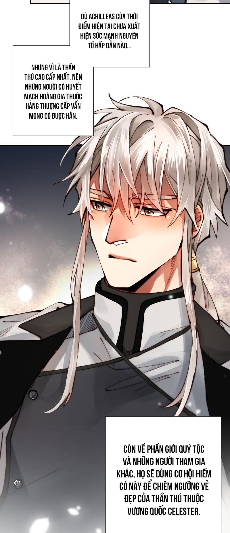 Đọc truyện KHI LONG THẦN RƠI VÀO LƯỚI TÌNH - Chapter 4