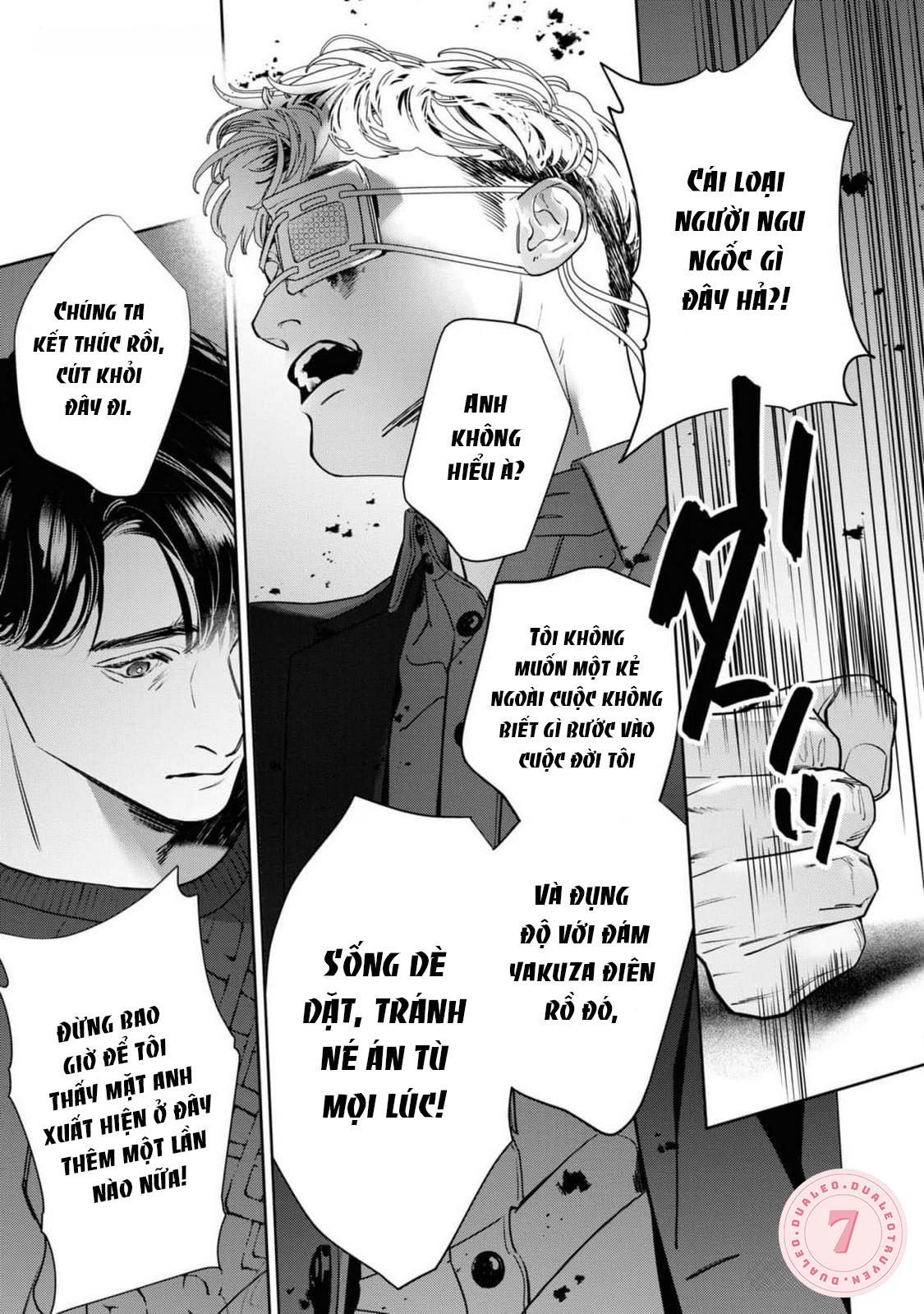 Đọc truyện [Hoàn] Ánh Hào Quang - Chapter 5