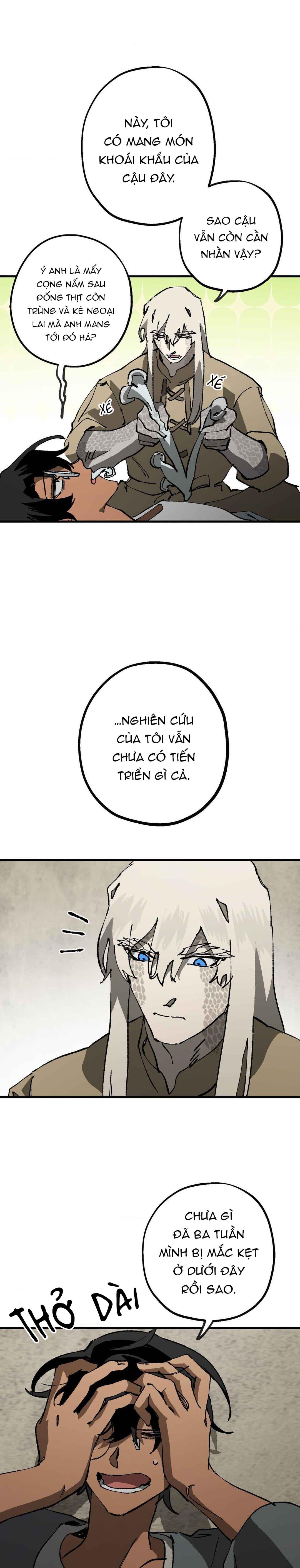 Đọc truyện Hãy khóc đi đừng ngại ngùng! - Chapter 21